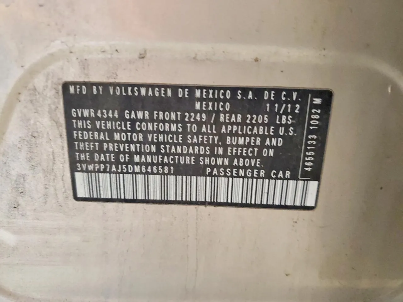 2013 Volkswagen Jetta SportWagen SE w/Sunroof