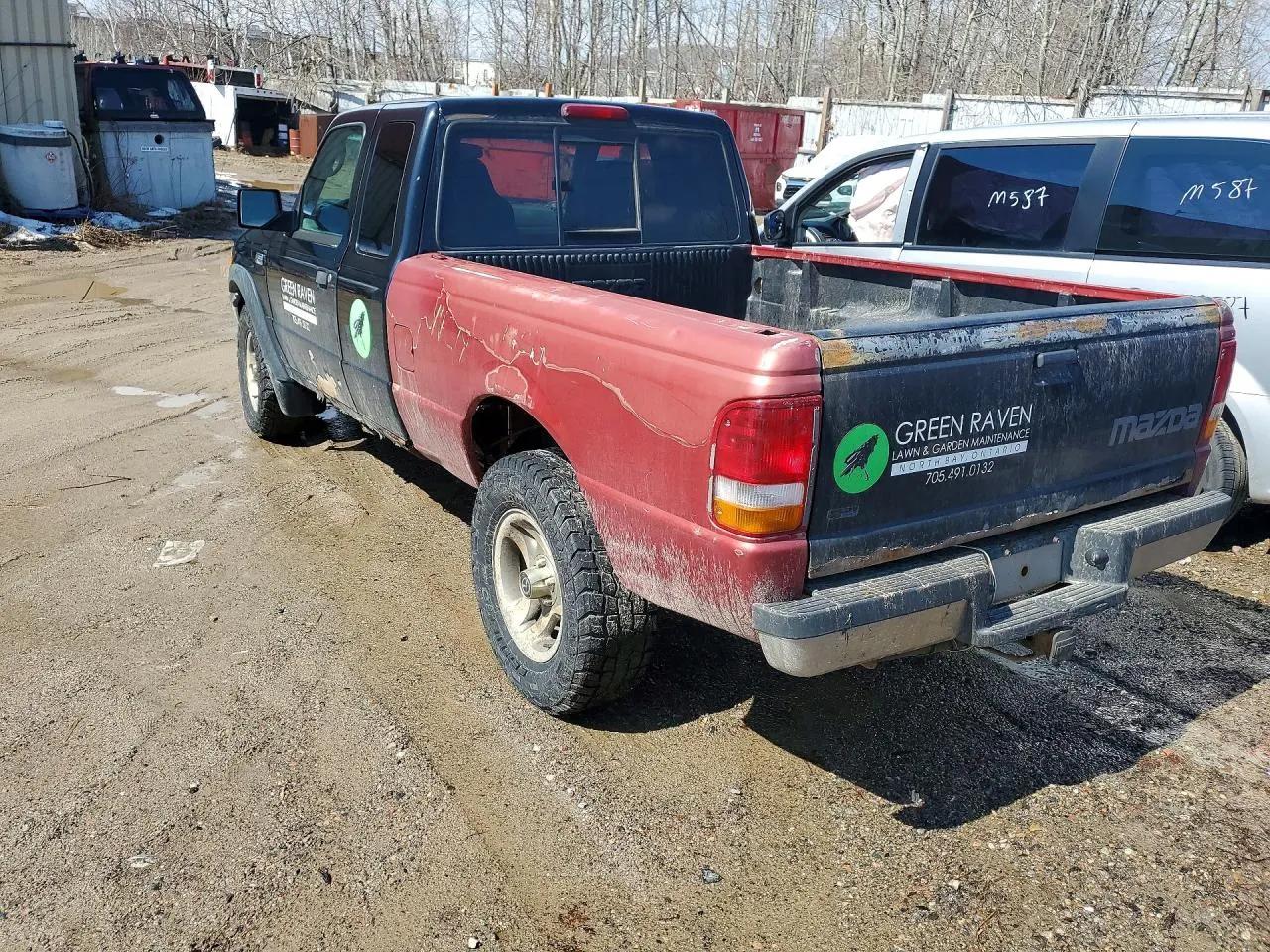 2006 Mazda B-Series 4WD Truck SE