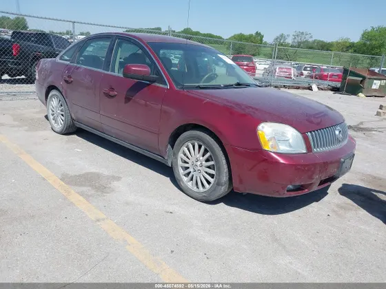 2005 Mercury Montego Premier