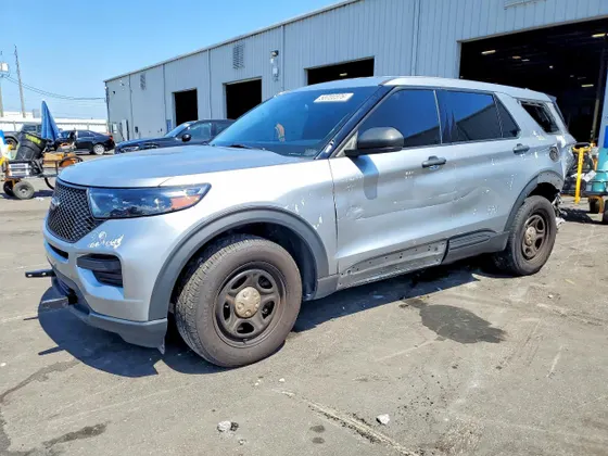 2023 Ford Police Interceptor Utility EXPLORER