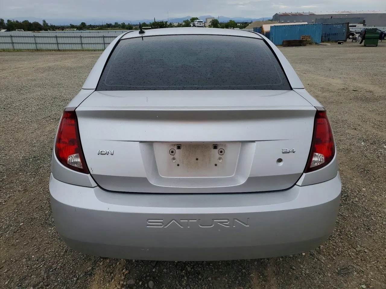 2007 Saturn ION ION 3