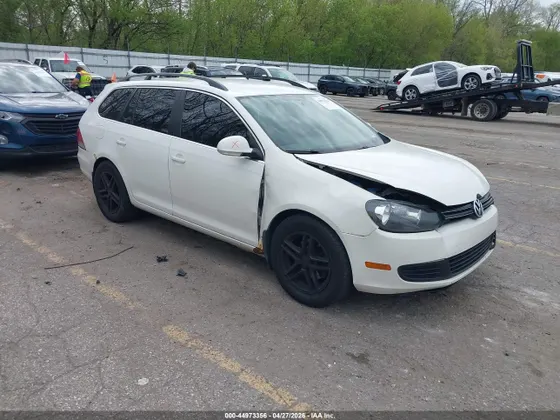 2011 Volkswagen Jetta SportWagen S