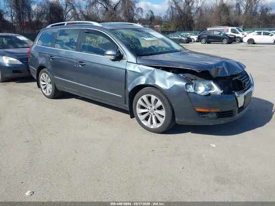 2010 Volkswagen Passat Wagon Komfort