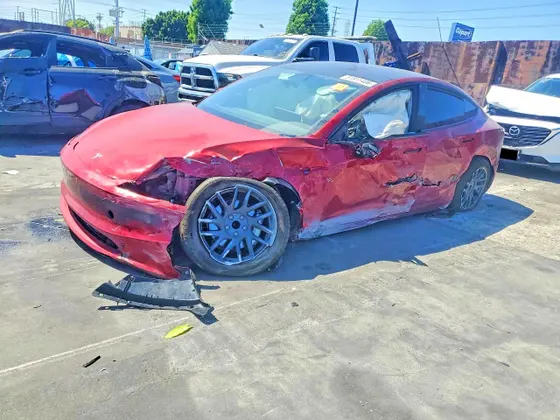 2025 Tesla Model 3 Long Range