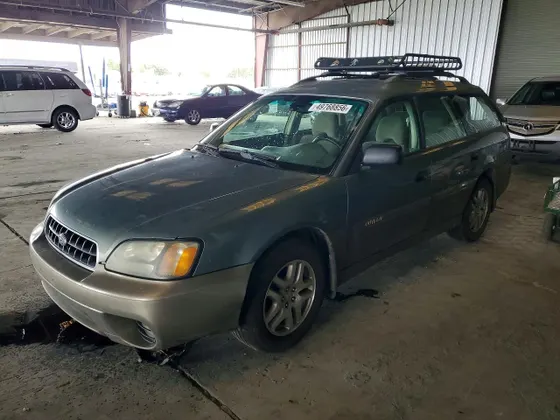 2003 Subaru Legacy Wagon Outback