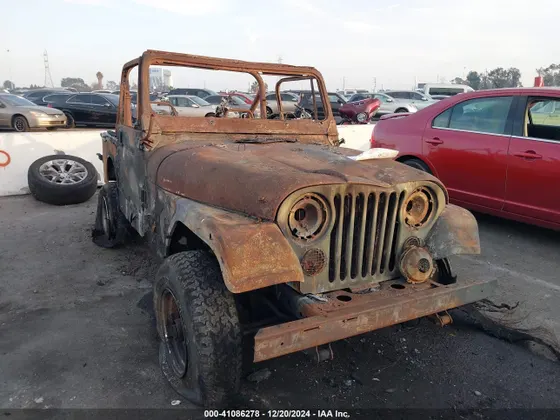 1986 Jeep CJ7