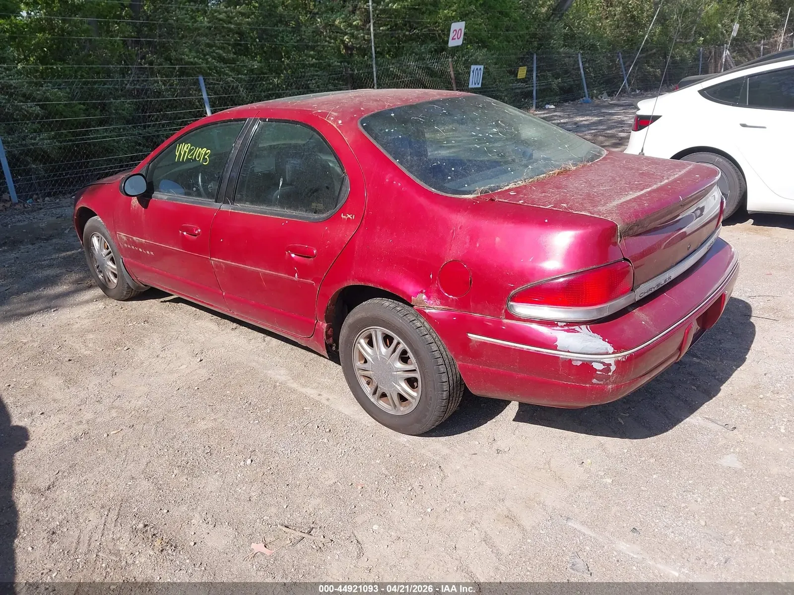 1999 Chrysler Cirrus Lxi