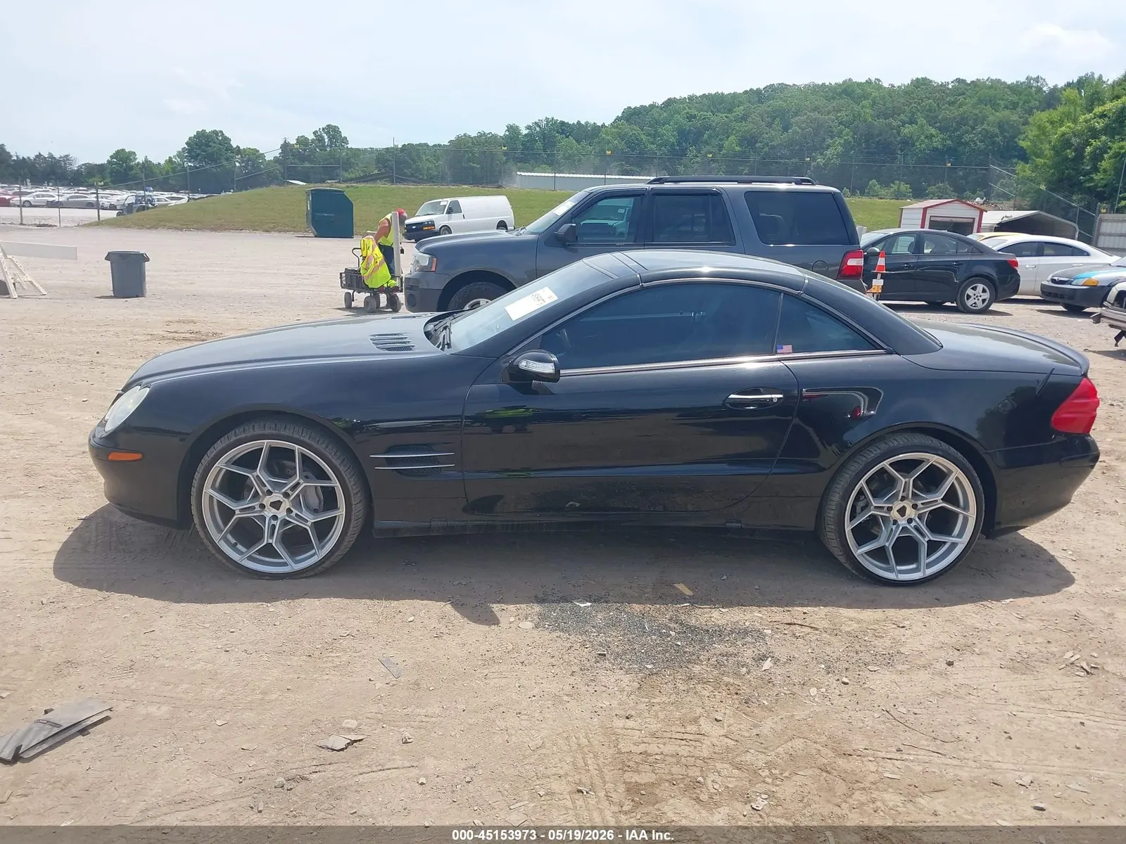 2004 Mercedes-Benz SL-Class