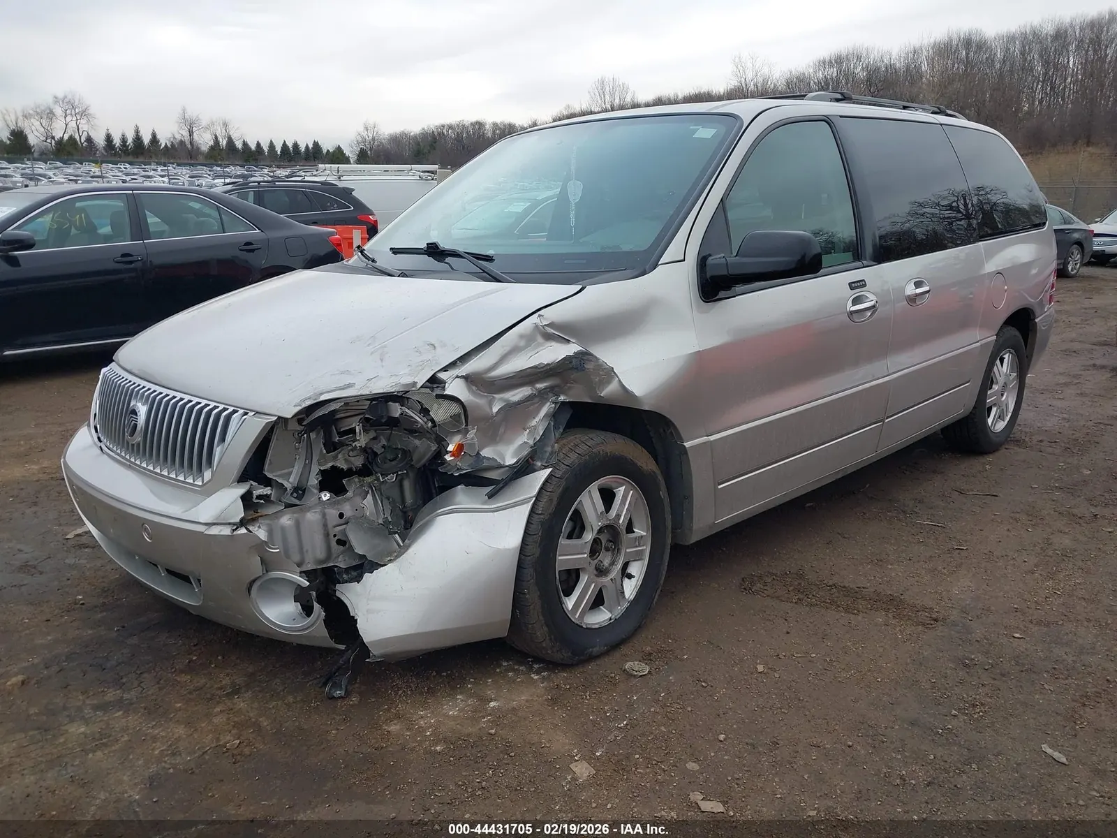2004 Mercury Monterey Convenience