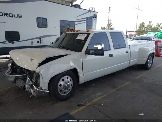 1998 Chevrolet C/K 3500 Crew Cab