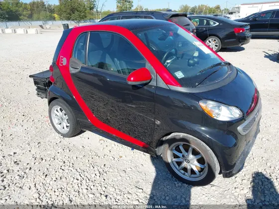 2015 smart fortwo electric drive Passion