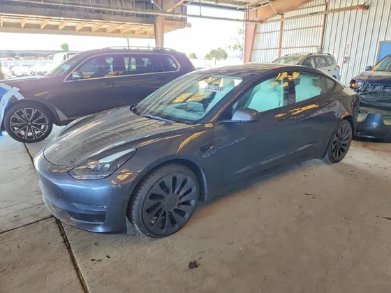 2022 Tesla Model 3 Performance