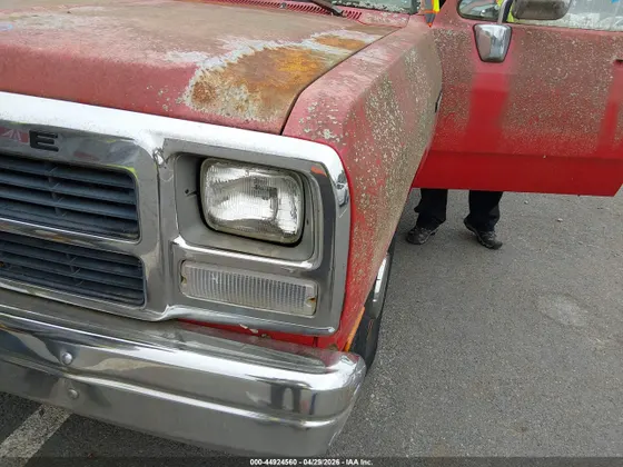 1993 Dodge D250 & W250 D200/D250