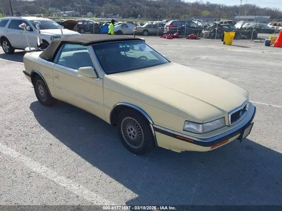 1989 Chrysler TC BY MASERATI BY MASERATI