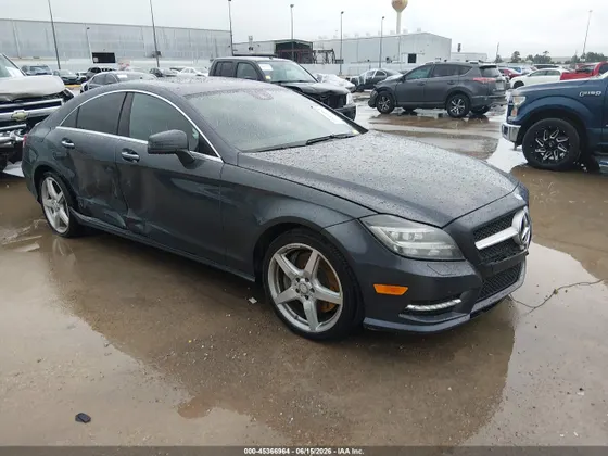 2014 Mercedes-Benz CLS-Class CLS 550