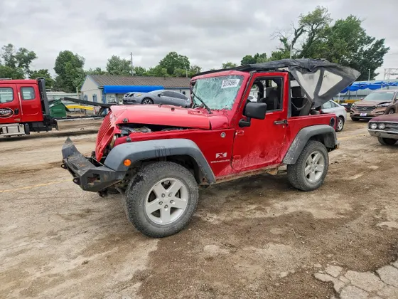 2007 Jeep Wrangler X