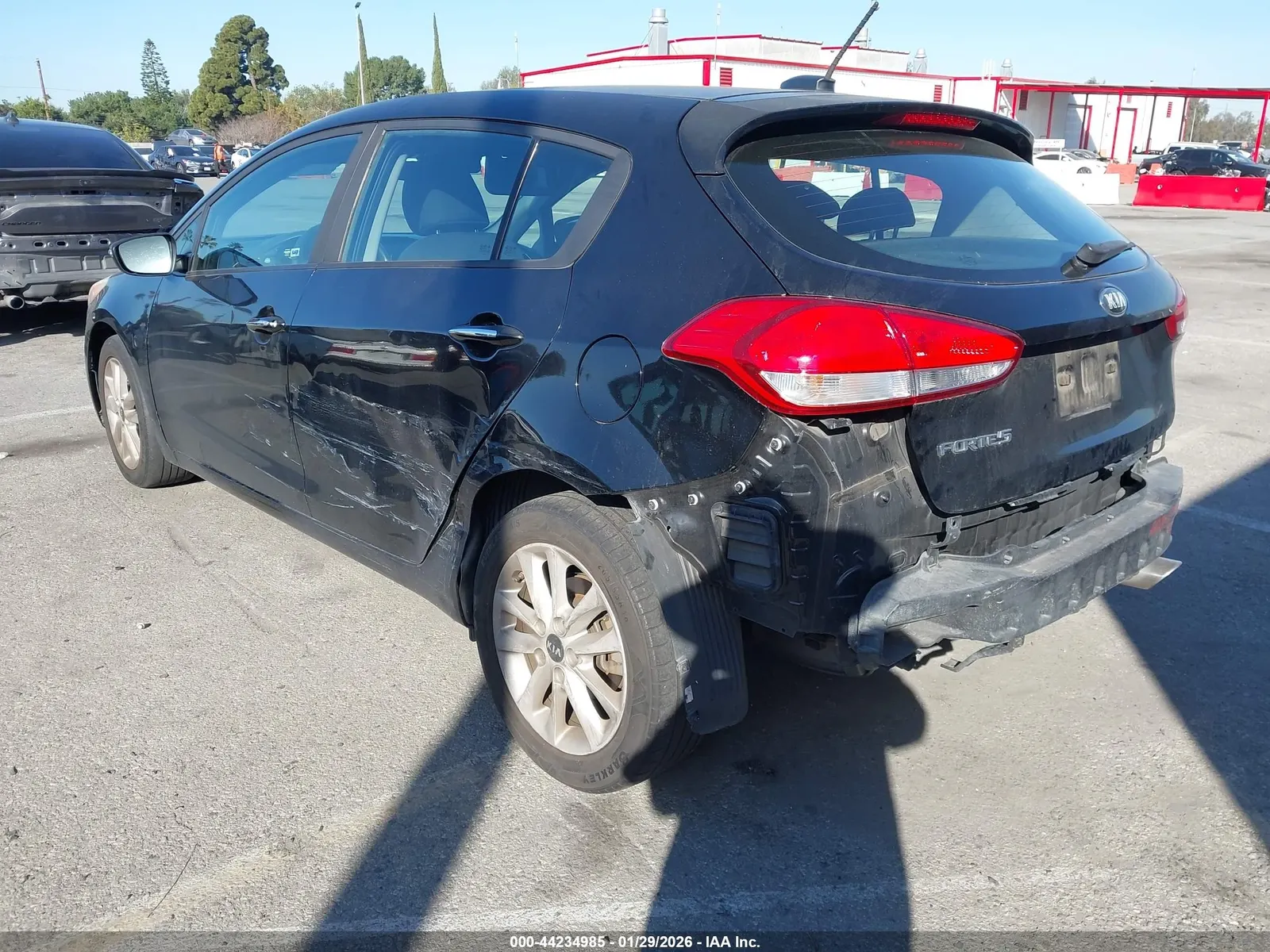 2017 Kia Forte5 LX