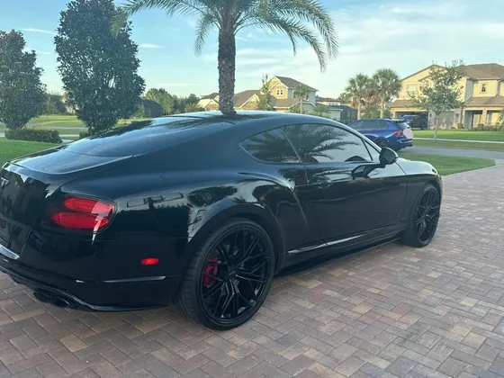 2014 Bentley Continental GT V8 S GT V8 S