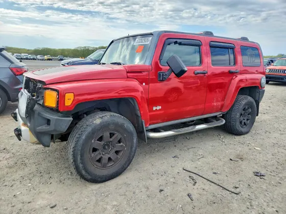2008 HUMMER H3 SUV Luxury