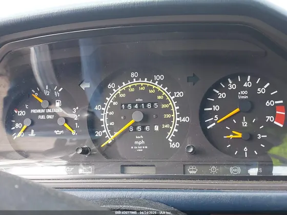 1992 Mercedes-Benz 300 Series 300E