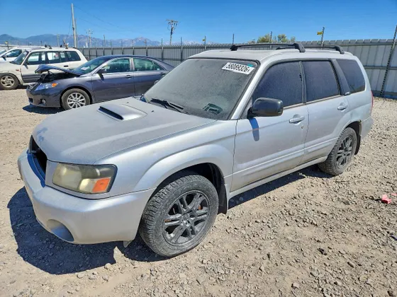 2004 Subaru Forester (Natl) XT