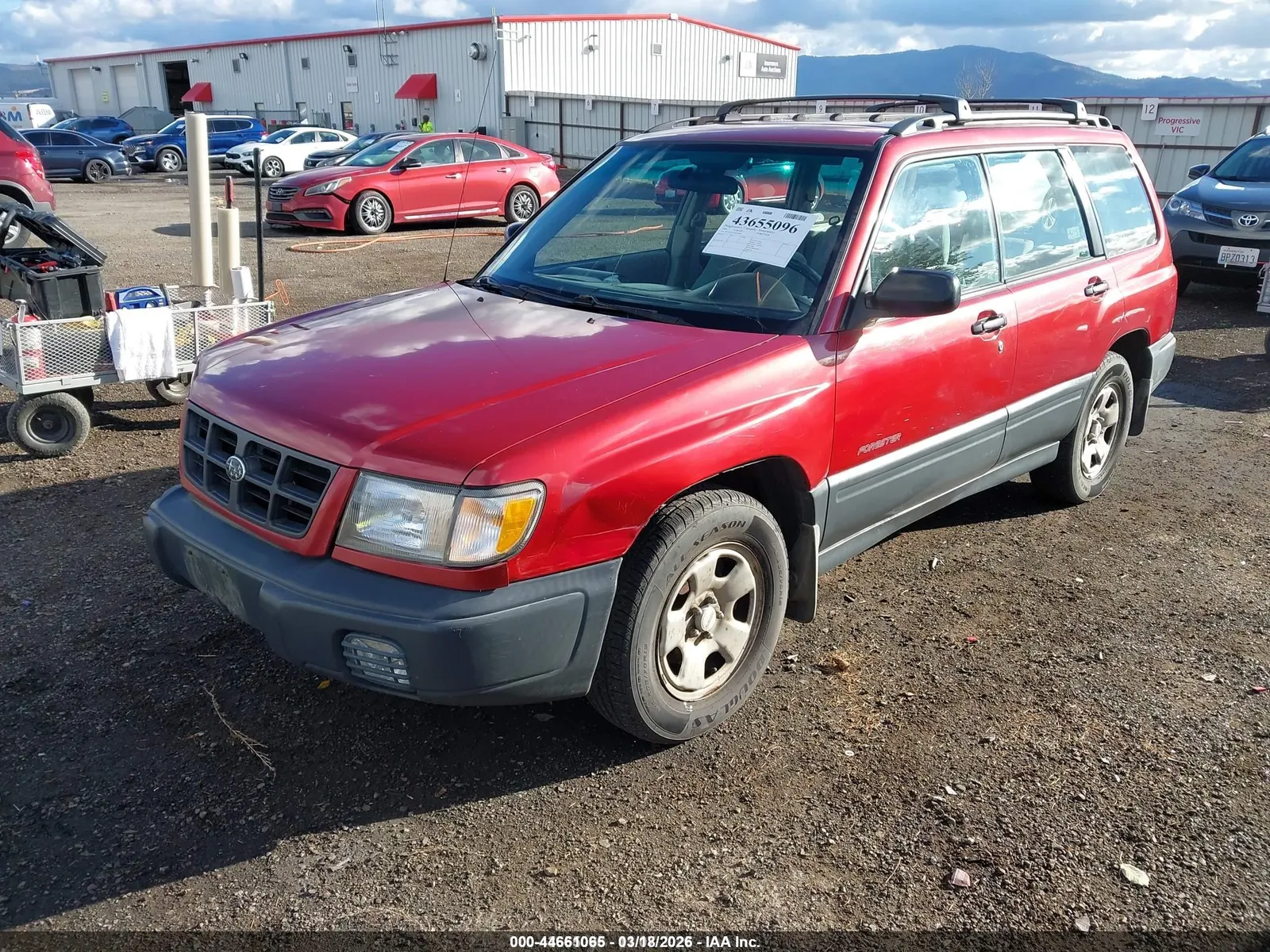 2000 Subaru Forester L