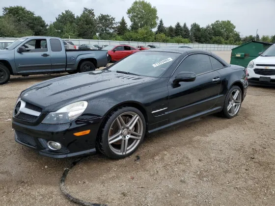 2011 Mercedes-Benz SL-Class SL 550
