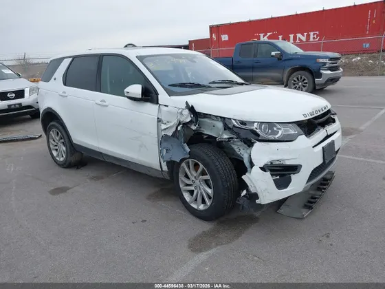 2018 Land Rover Discovery Sport HSE