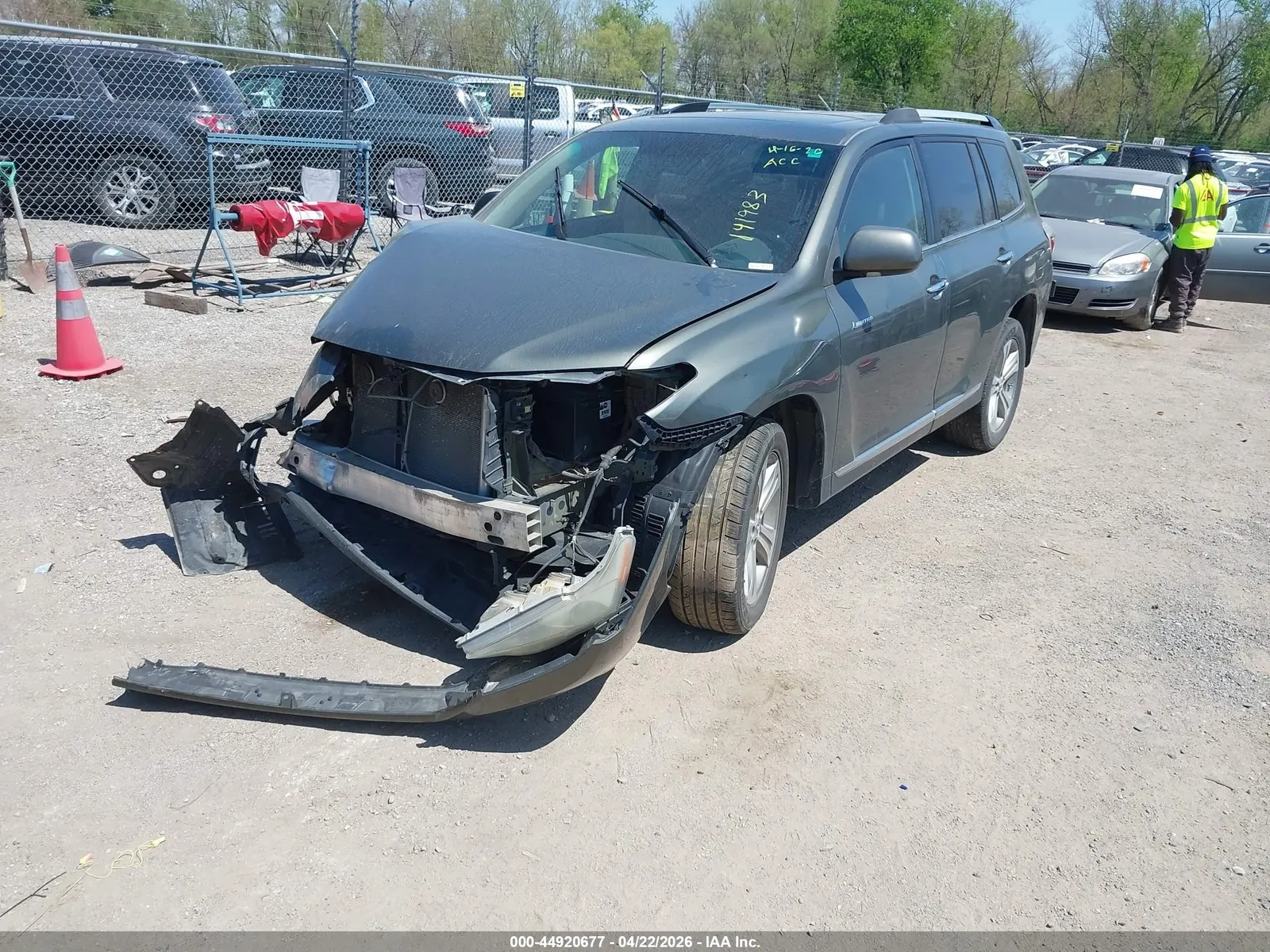 2012 Toyota Highlander Limited