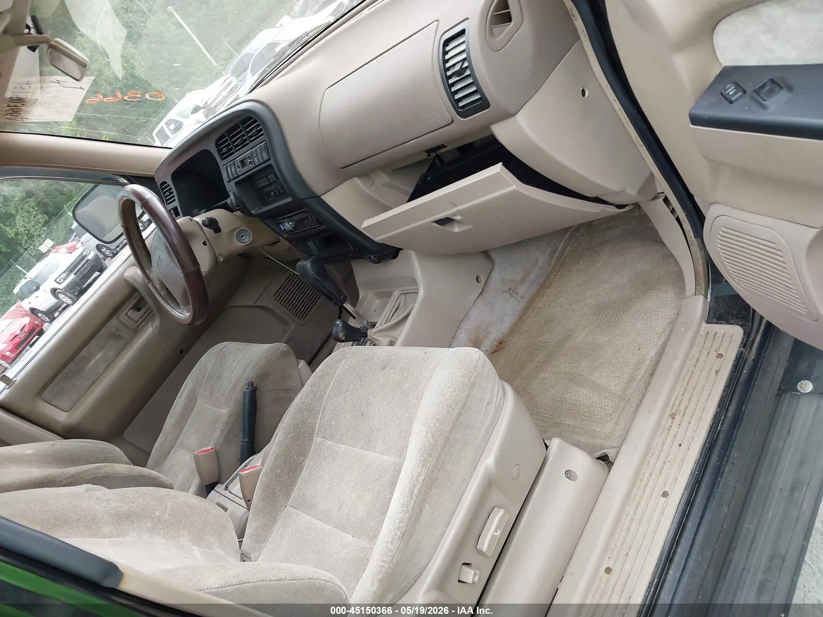 2000 Isuzu Trooper S