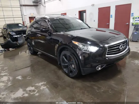 2012 INFINITI FX50