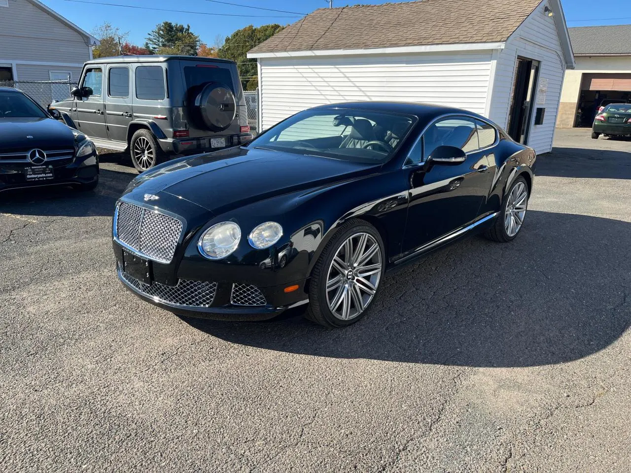 2013 Bentley Continental GT GT SPEED