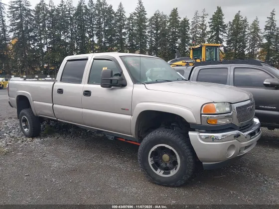 2005 GMC Sierra 3500 DRW SL