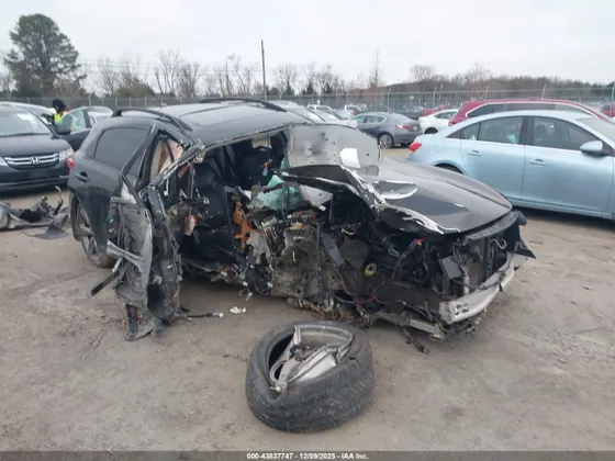 2009 INFINITI FX50