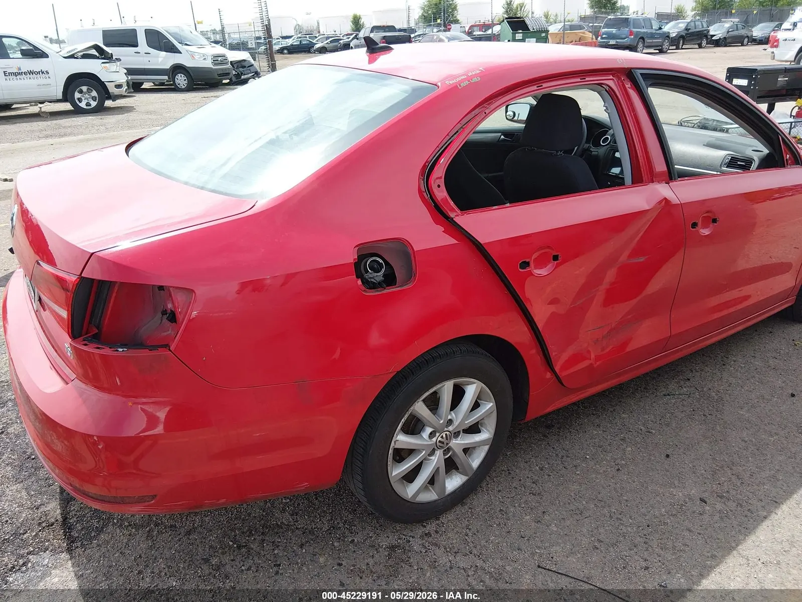 2015 Volkswagen Jetta Sedan 1.8T SE