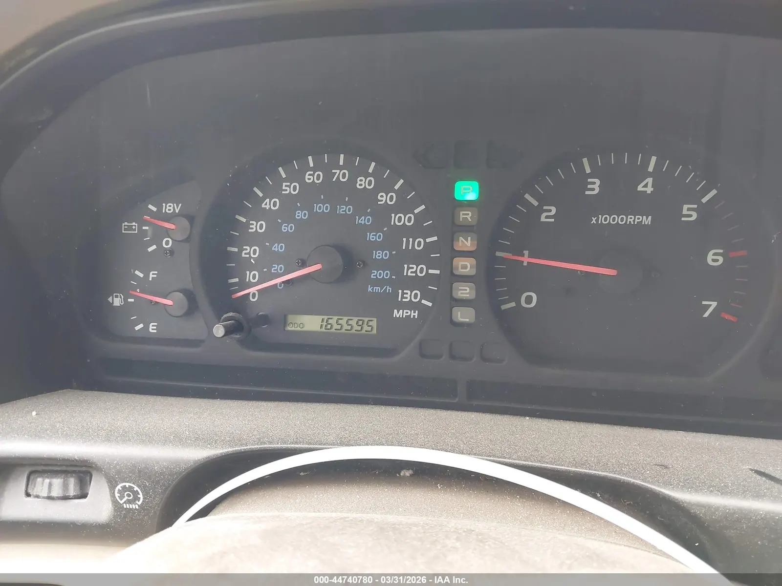 2002 Toyota Land Cruiser