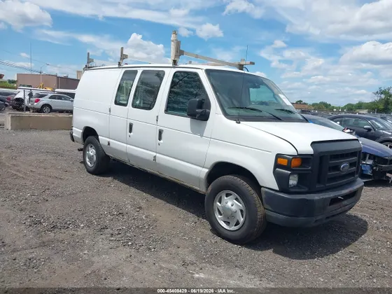 2010 Ford Econoline Cargo Van Commercial