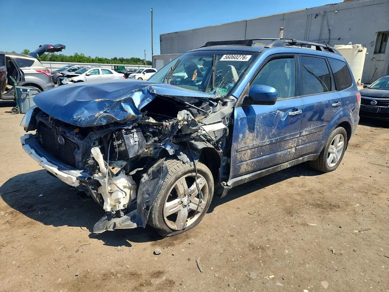 2009 Subaru Forester (Natl) X w/Prem/All-Weather