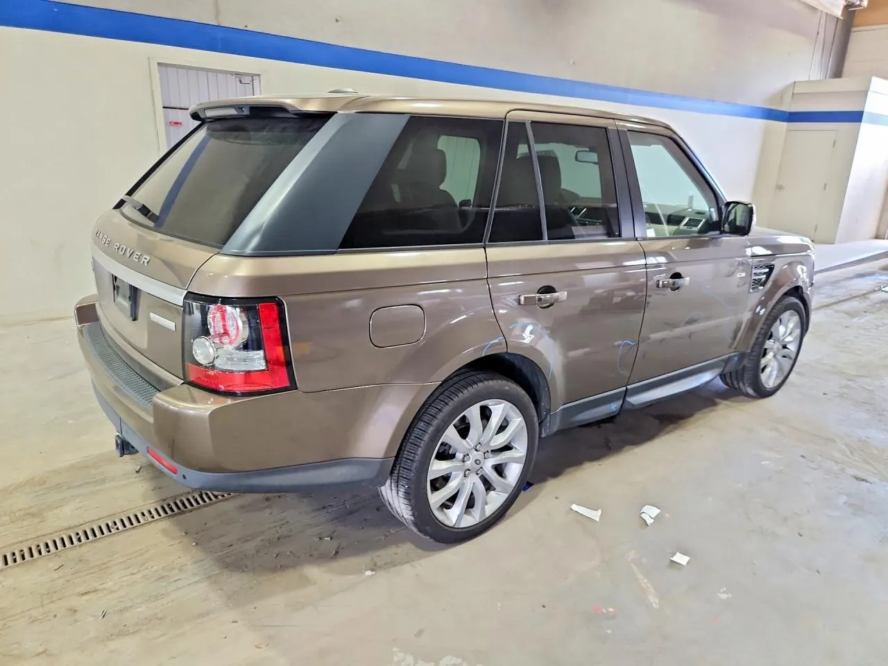 2013 Land Rover Range Rover Sport HSE LUX