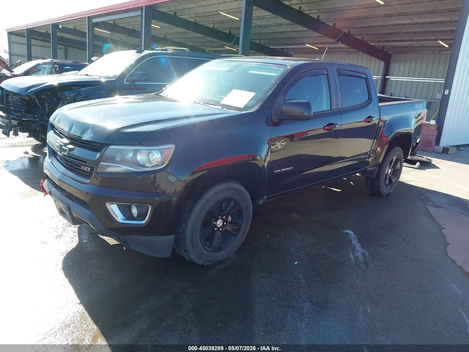 2016 Chevrolet Colorado 4WD Z71
