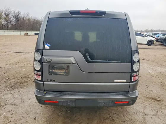 2015 Land Rover LR4 LUX