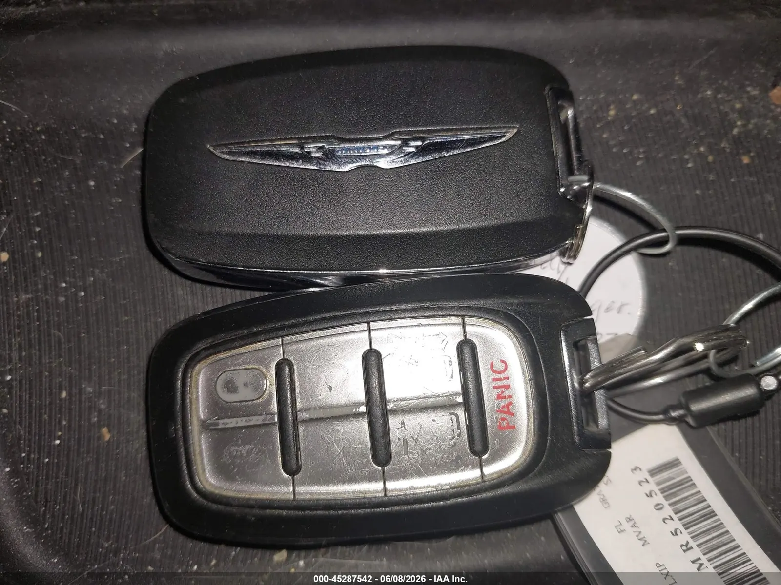 2021 Chrysler Voyager LXI