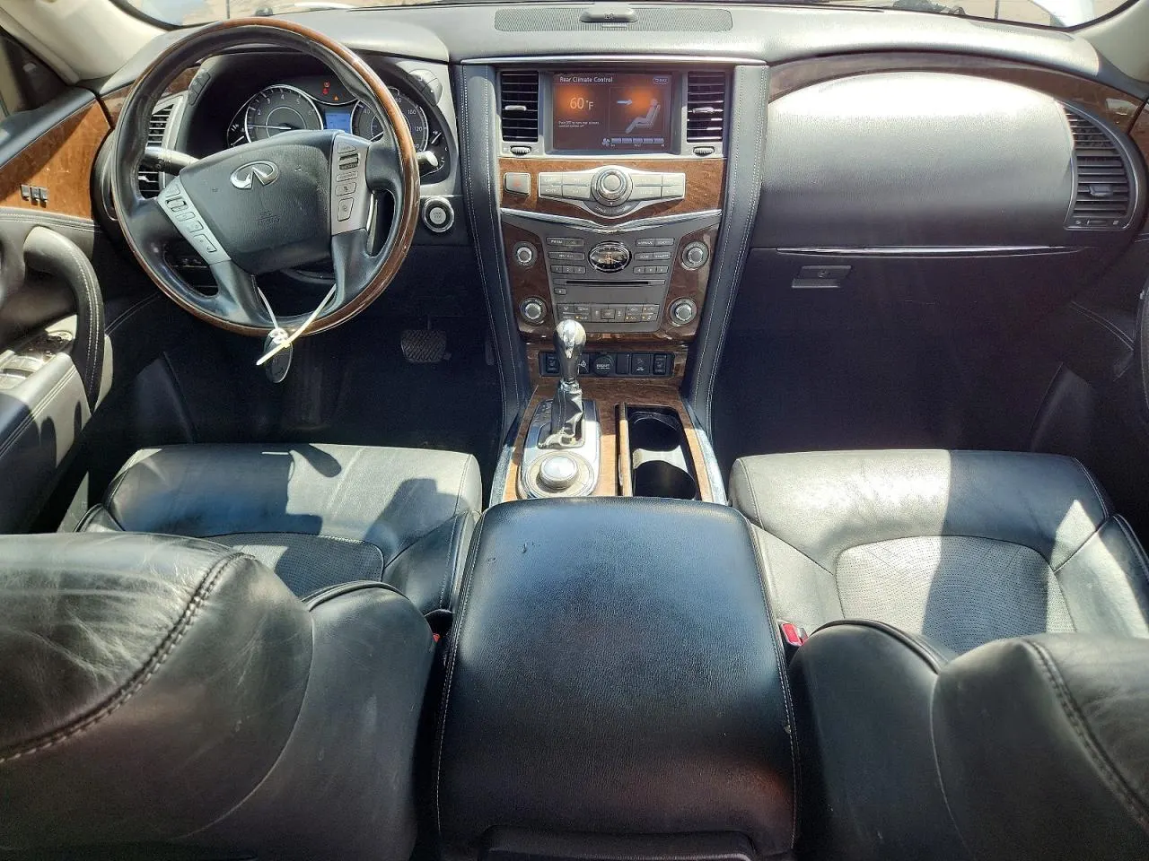 2017 INFINITI QX80