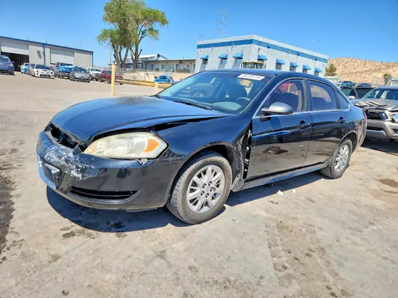 2010 Chevrolet Impala Police Police