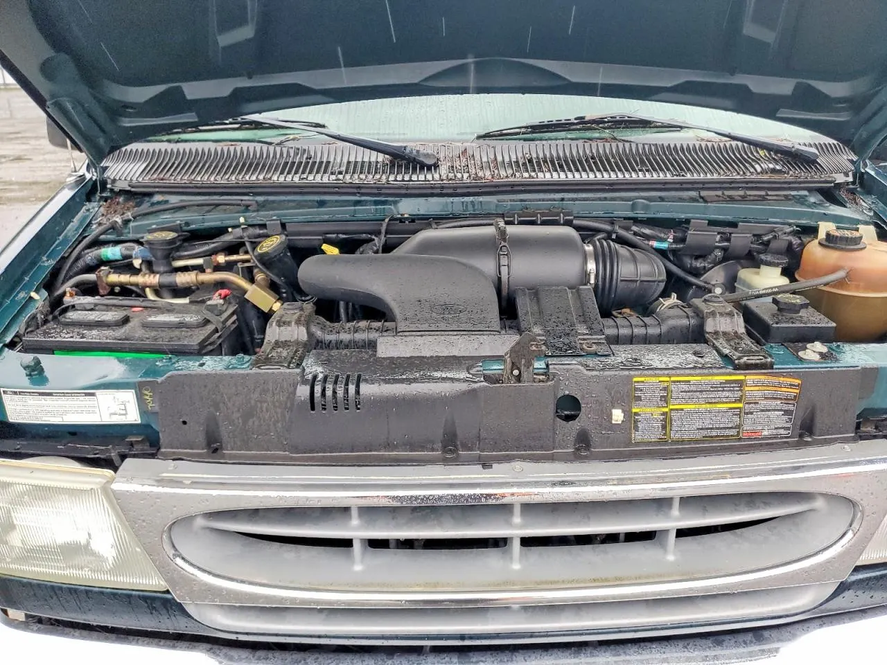1998 Ford Club Wagon XL