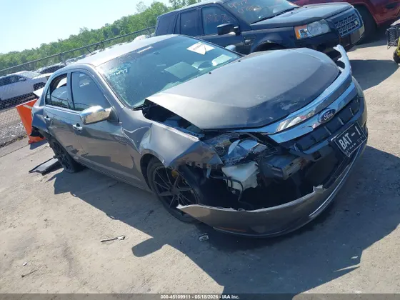 2011 Ford Fusion SEL
