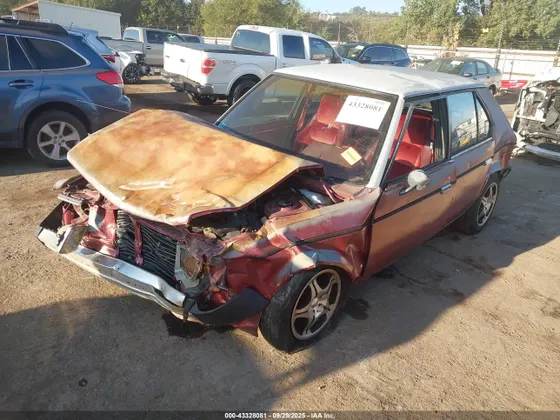 1989 Plymouth HORIZON EXPO