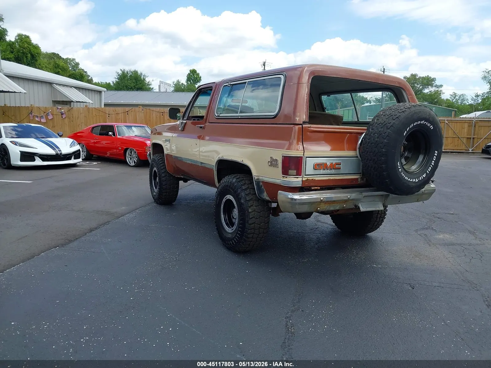1983 GMC Jimmy K1500