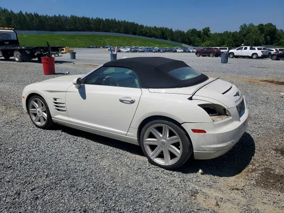 2005 Chrysler Crossfire Limited