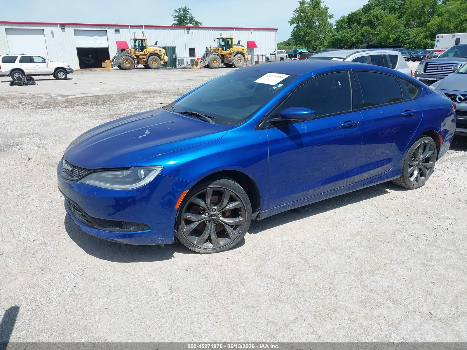 2016 Chrysler 200 S